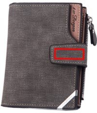 Textgravur auf Vorderseite