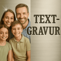 TEXT & BILD-GRAVUR