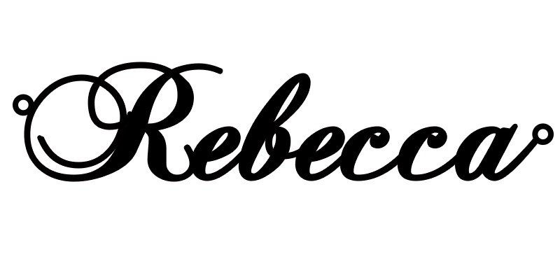 Schriftart 7