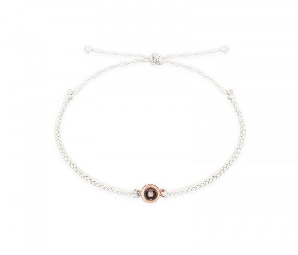 Armband mit Fotoprojektion – Personalisiertes Damenarmband mit eigenem Bild im Inneren