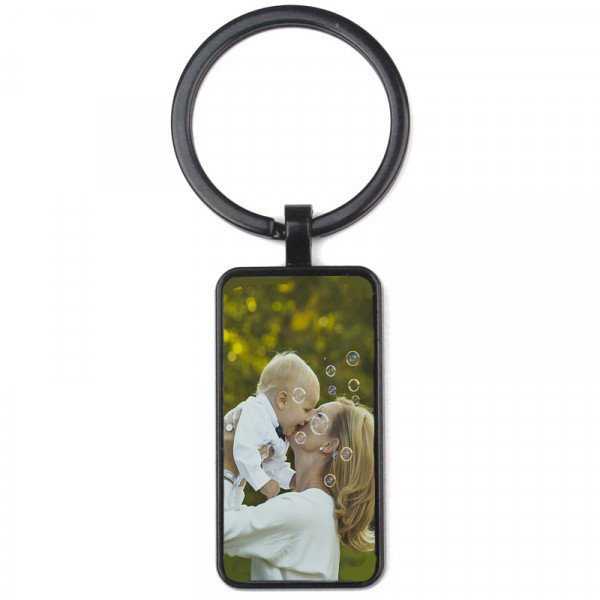 Personalisierter Schlüsselanhänger mit eigenem Foto – Individuelles Geschenk mit Bild