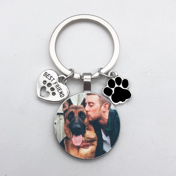 Personalisierter Schlüsselanhänger mit eigenem Foto