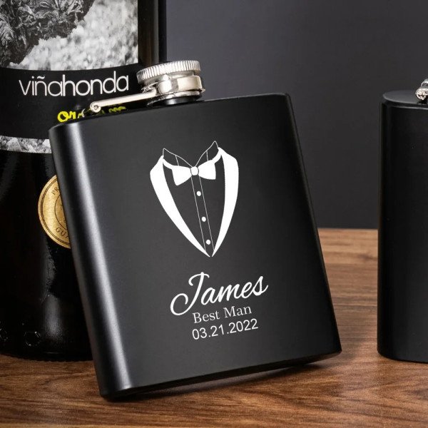 flachmann mit gravur